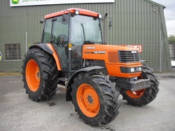 KUBOTA ME9000, filtry silnika i hydrauliczne